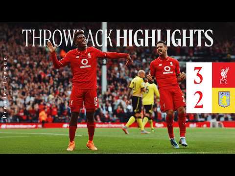 Highlights: Liverpool 3-2 Aston Villa | Sturridge Double & Milner's FIRST Liverpool Goal!