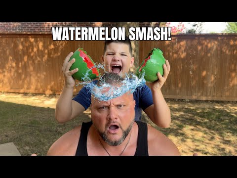WATERMELON SMASH - The Ultimate Family Game