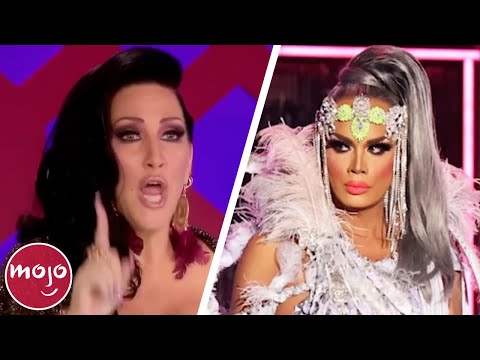 10 Shocking RuPaul's Drag Race Moments They Didn't Show