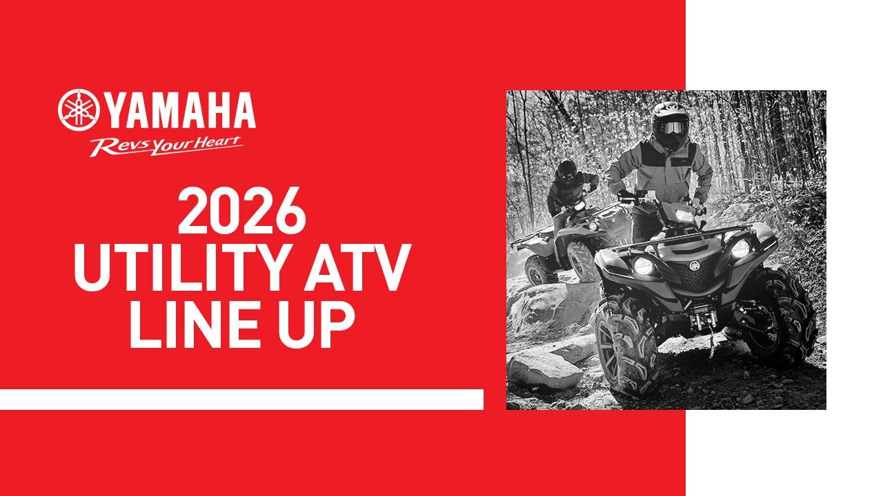 2026 Yamaha X-TR ATV Lineup π