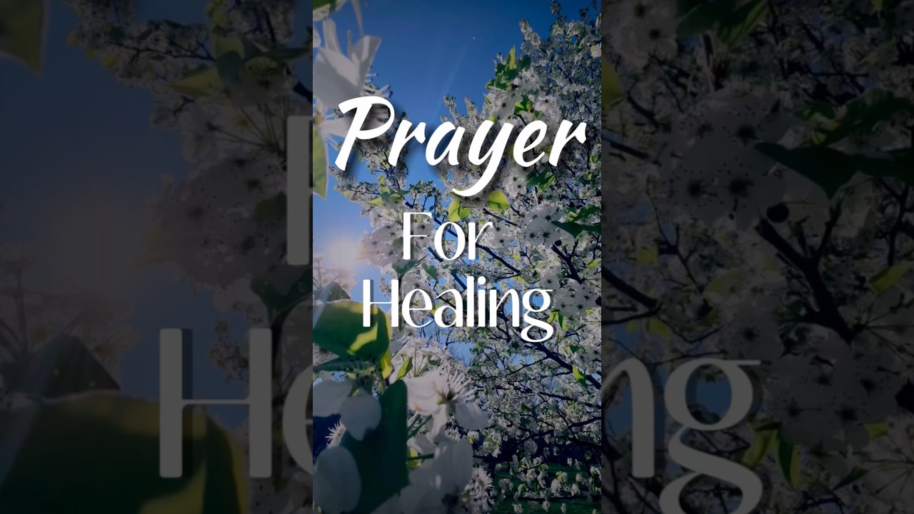 Healing Prayer for Comfort and Strength β¨
