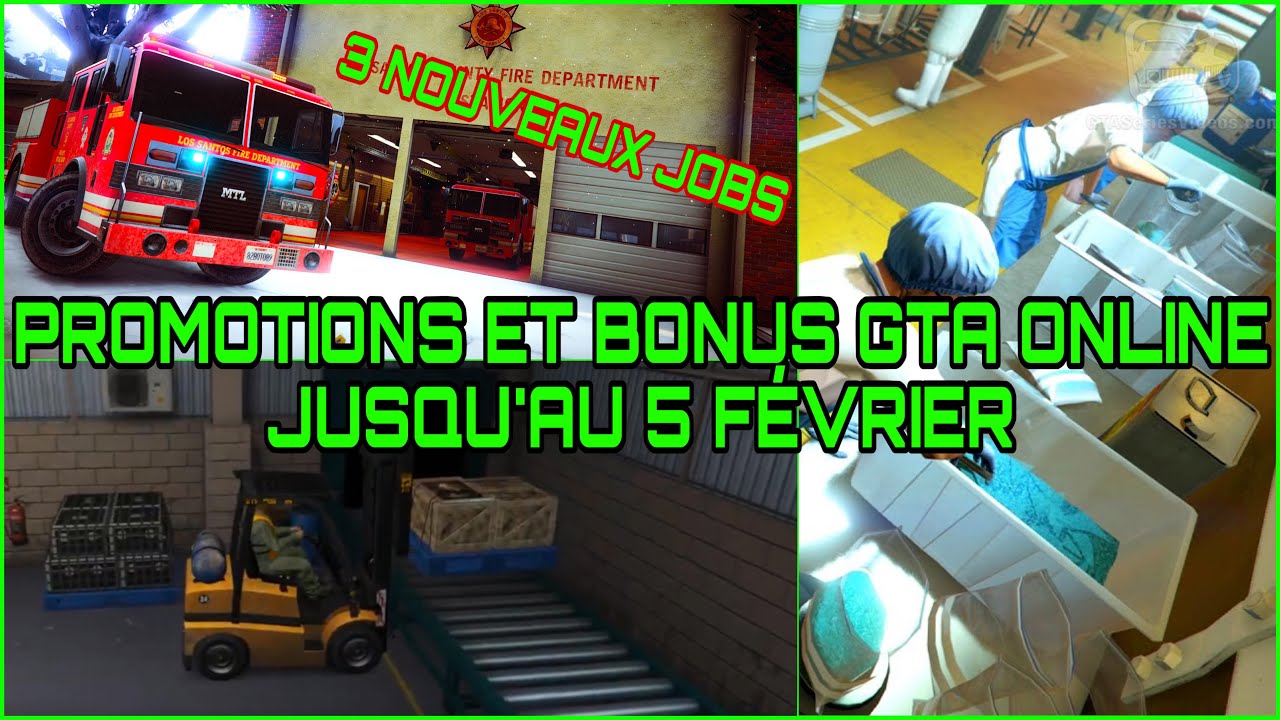 GTA Online Promo: 3 New Jobs & DLC Preview 🚗