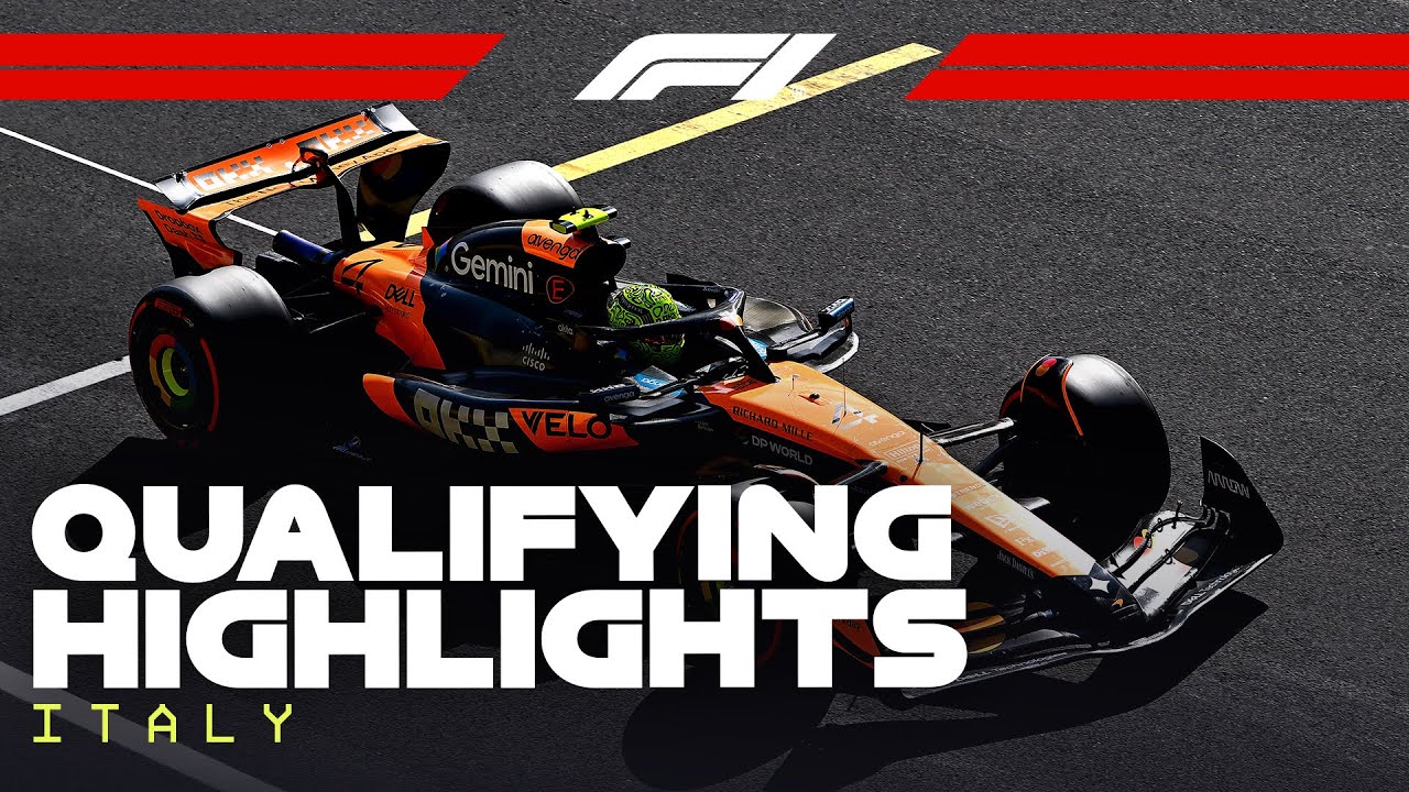 2025 Italian Grand Prix Qualifying Highlights ๐ฅ