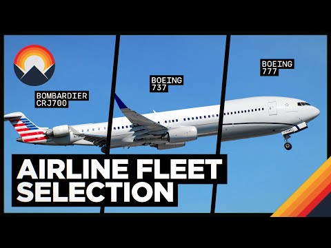 How Airlines Decide Which Plane to Use