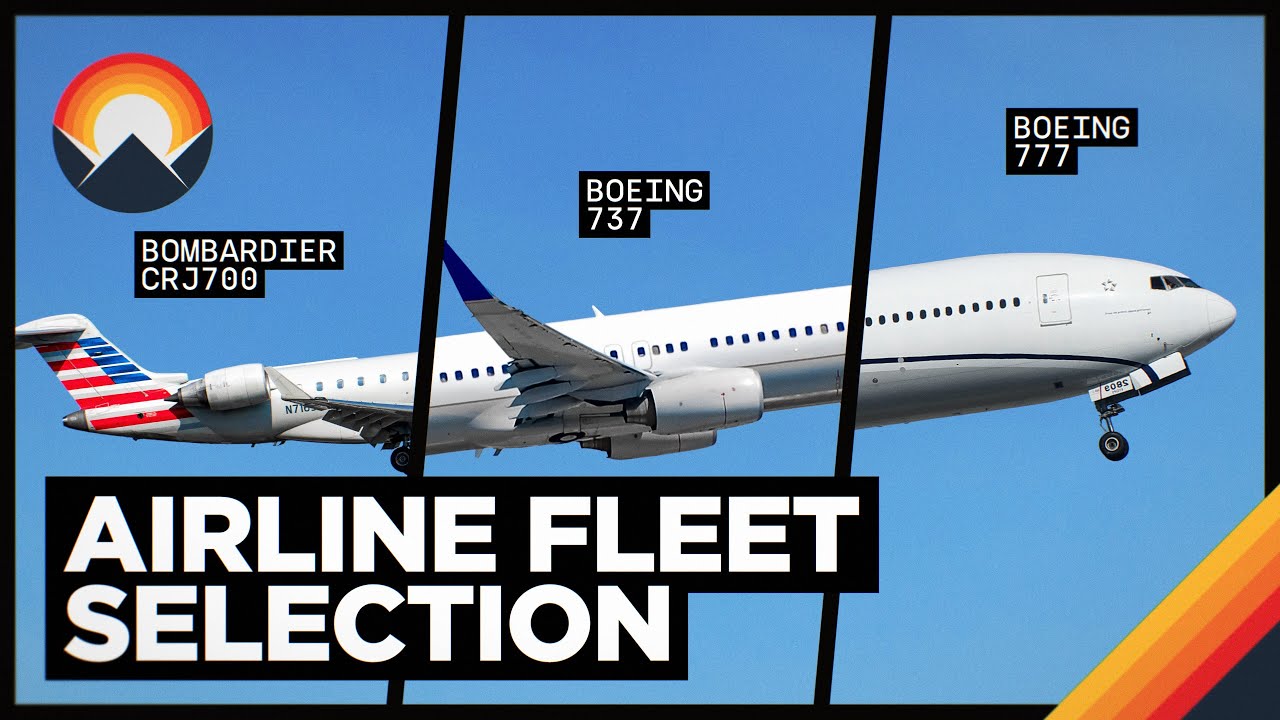 How Airlines Choose Planes ✈️