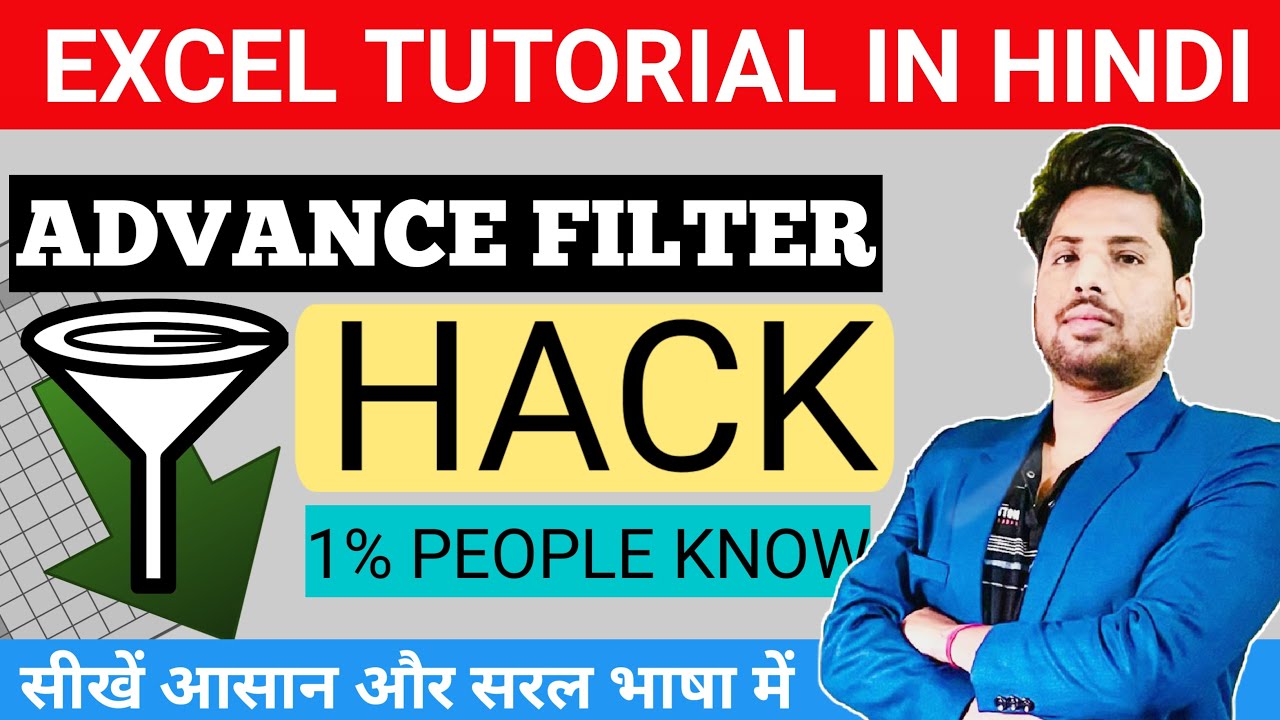 Unlock Hidden Excel Filter Hacks Only 1% Know! π | Advanced Tips & Tricks