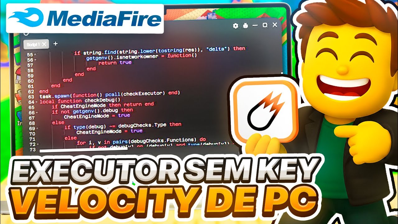 ✅ NOVO EXECUTOR DE PC VELOCITY SEM KEY EXECUTANDO TODOS OS SCRIPTS!