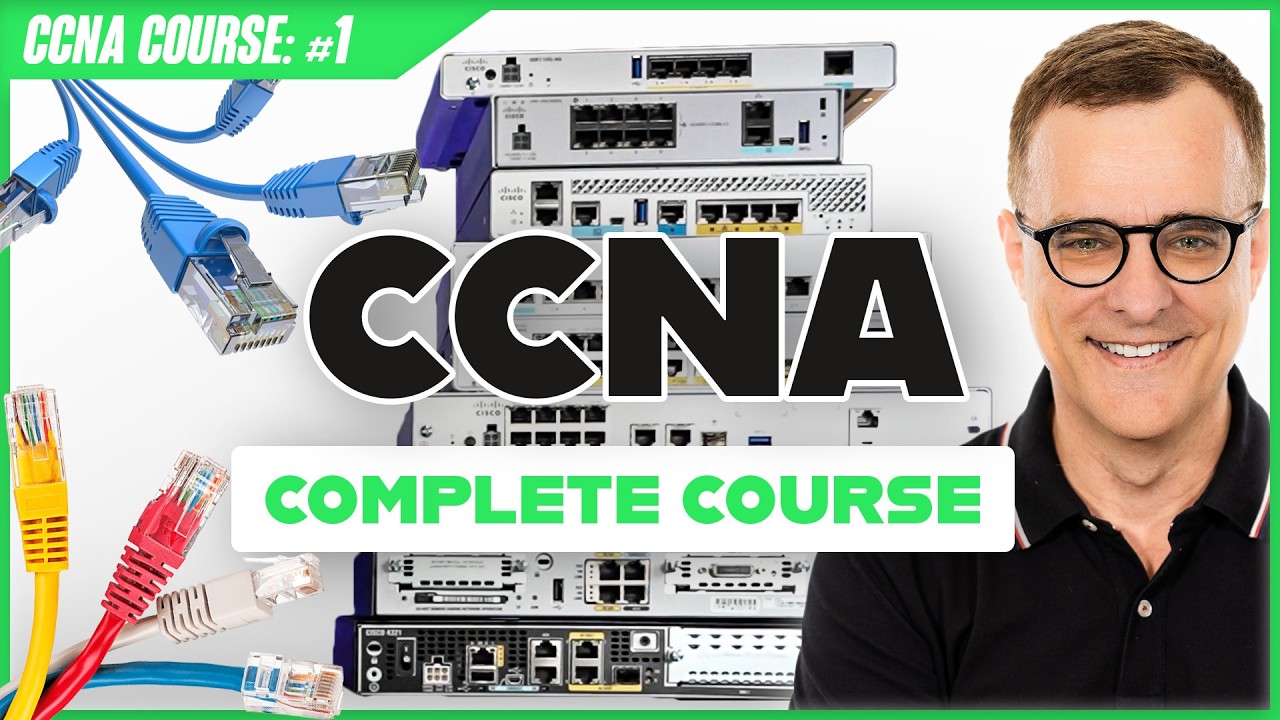 Understanding Network Fundamentals - What is a Network? | FREE CCNA 200-301 Course
