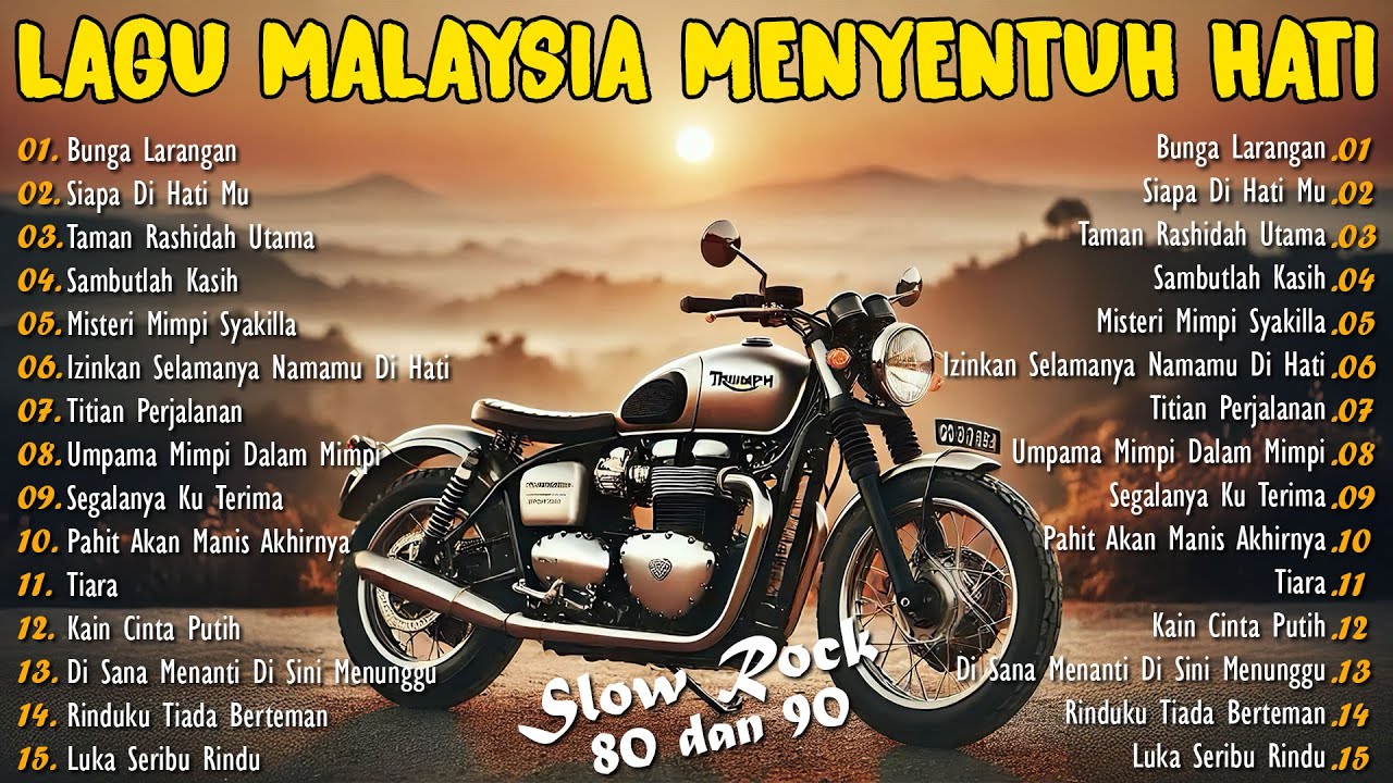 Lagu Malaysia Menyentuh Hati 80-90an ๐ถ