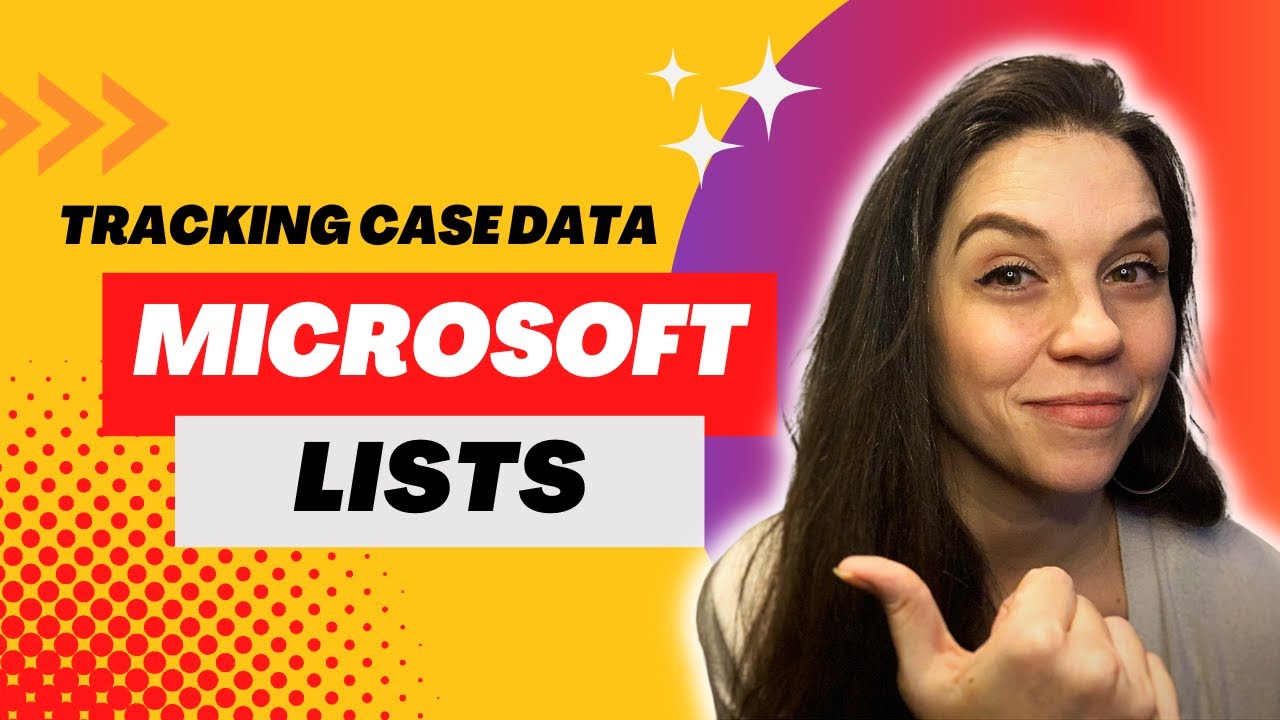 Track Case Data Efficiently with Microsoft Lists 📋