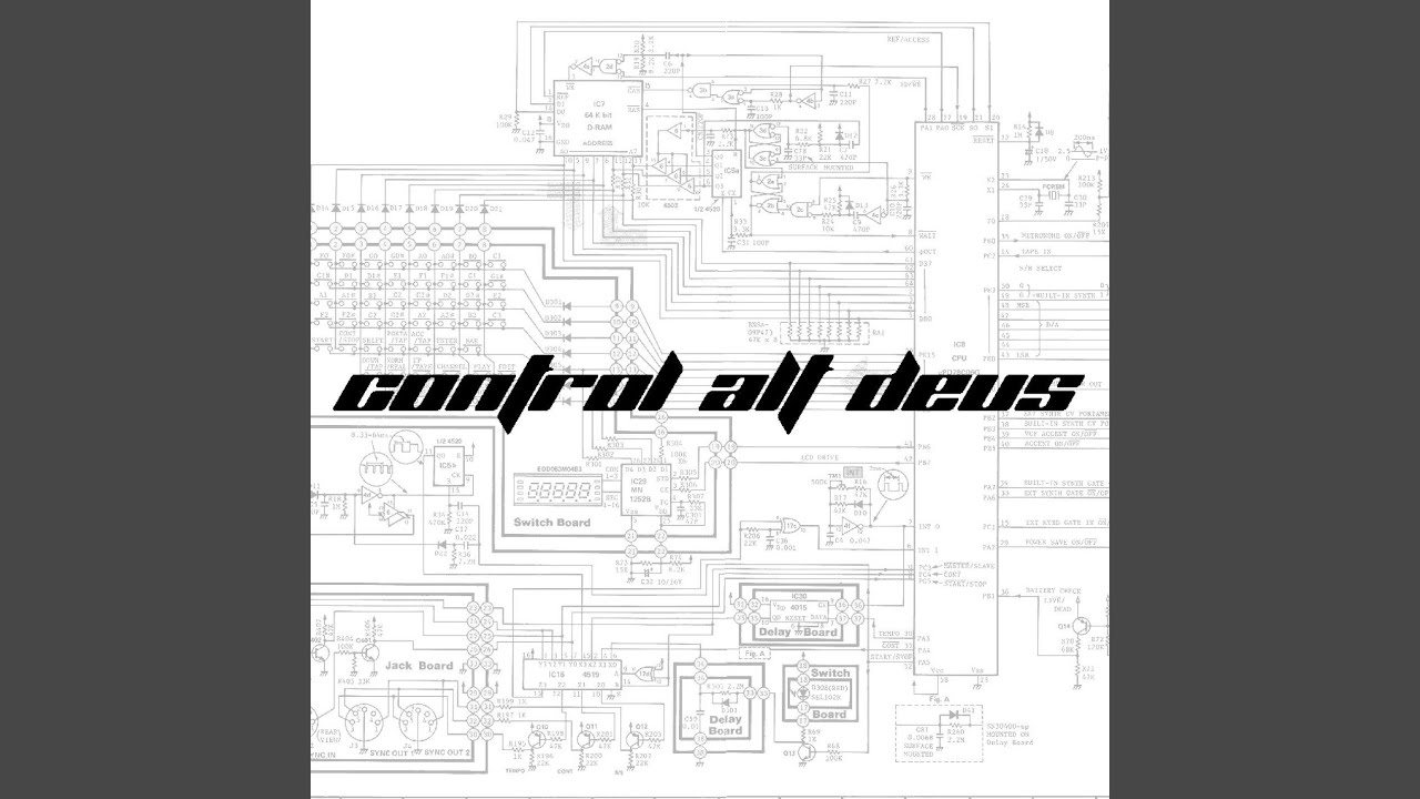 Not My Saviour by Control Alt Deus (Demo 2008) 🎶