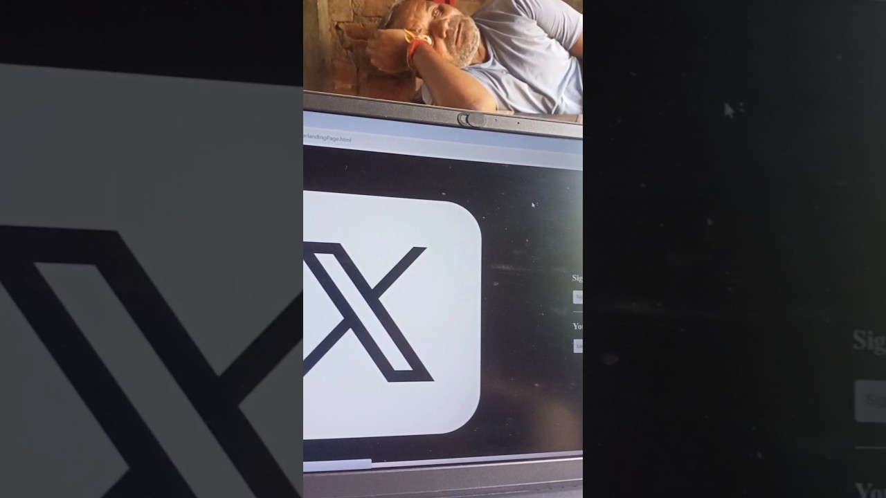 Create a Twitter-Inspired Landing Page and Login/Signup in 60 Seconds | CodeBook Challenge