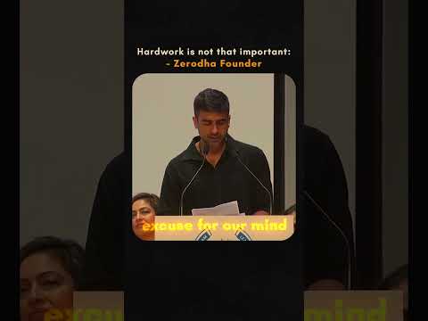 Hard work is not that Important!! #motivation #inspiration #sucessjourney #howtogetsuccessinlife