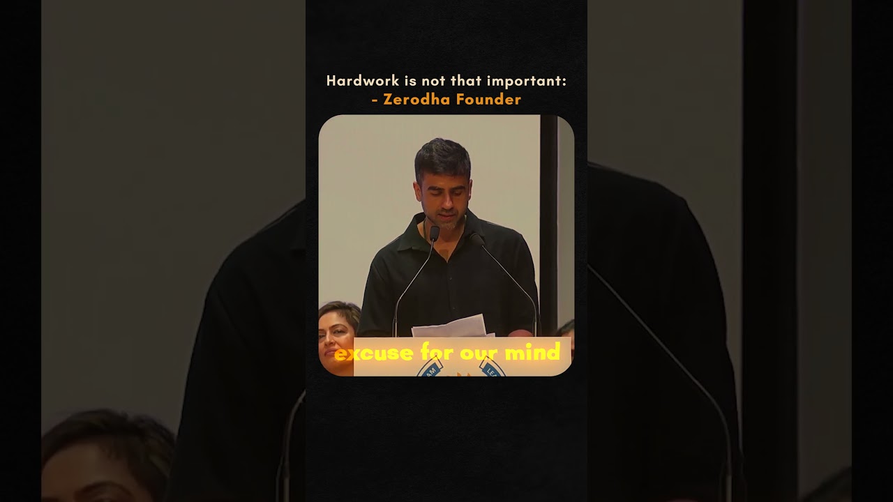 Why Hard Work Might Not Be the Key to Success 🚀