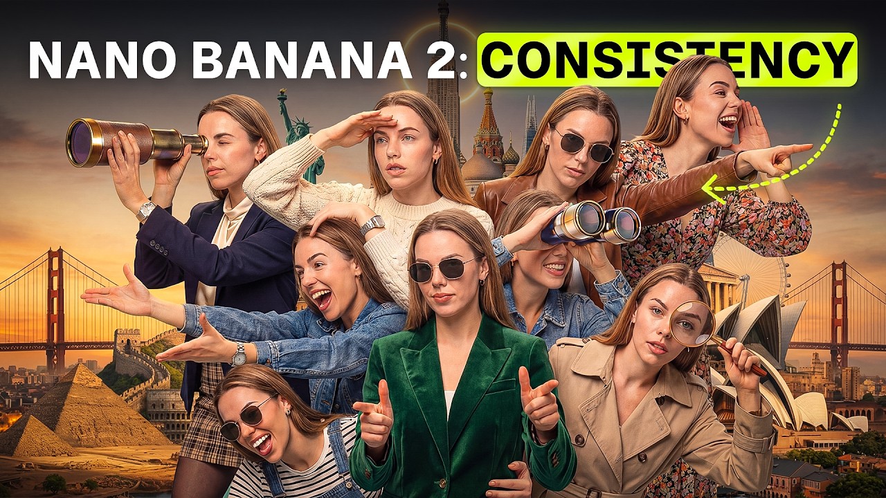 Nano Banana 2 SOLVED Consistent AI Characters (here’s how)