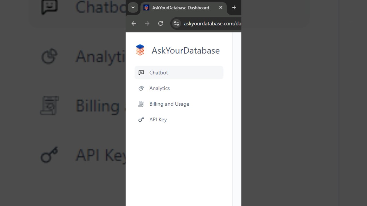 Create an AI-Powered SQL Chatbot Easily with AskYourDatabase 🤖