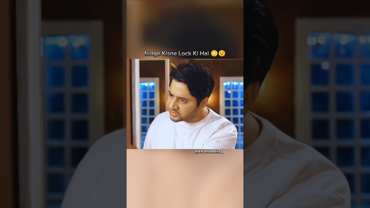 Drama Unfolds: Who Locked the Door? π³ #ImranAshraf #AyezaKhan