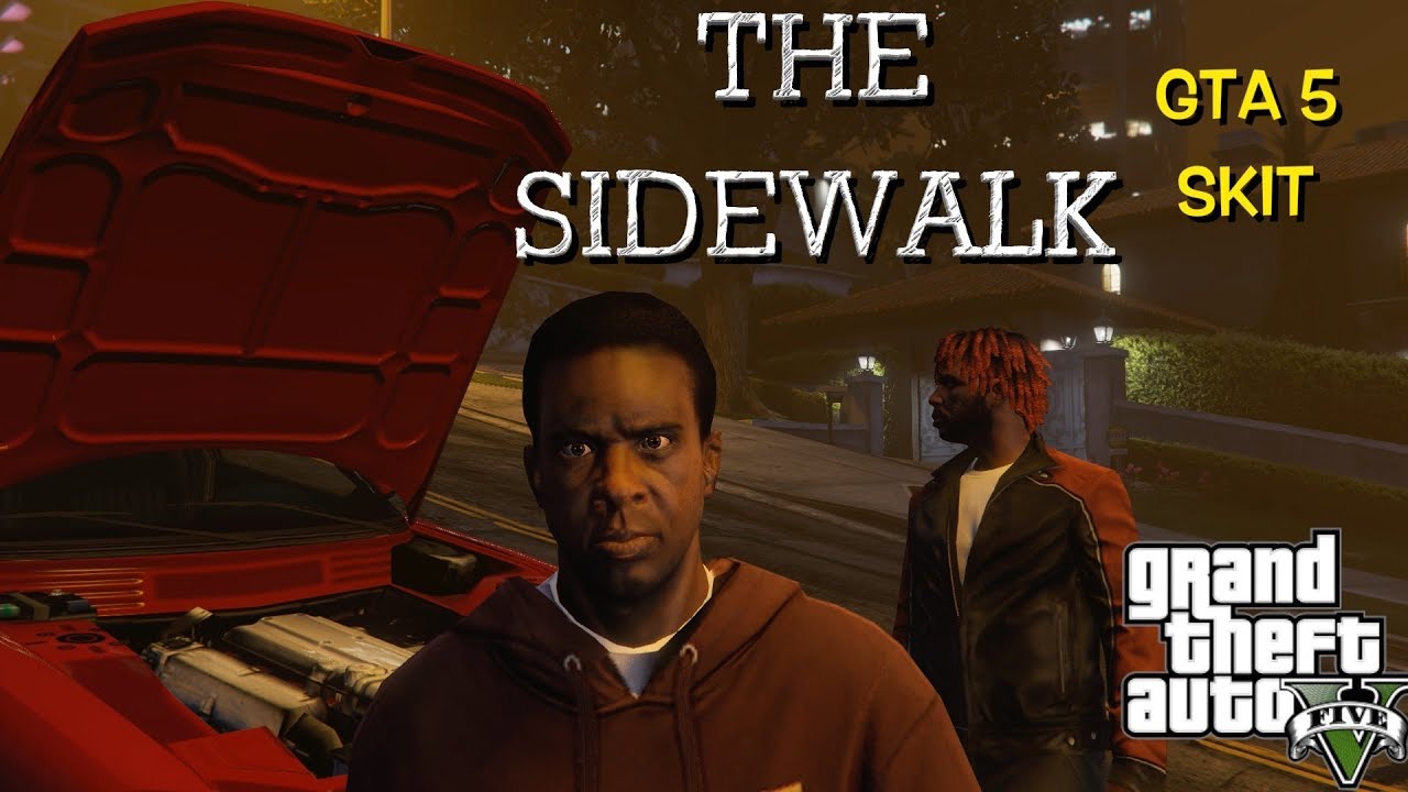 GTA 5: The Side Walk 🚶♂️