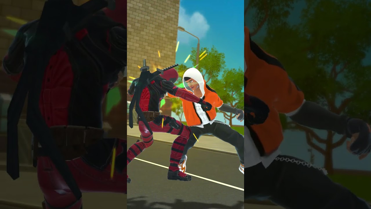 Spider Action Hero Fight - iOS Gameplay v8