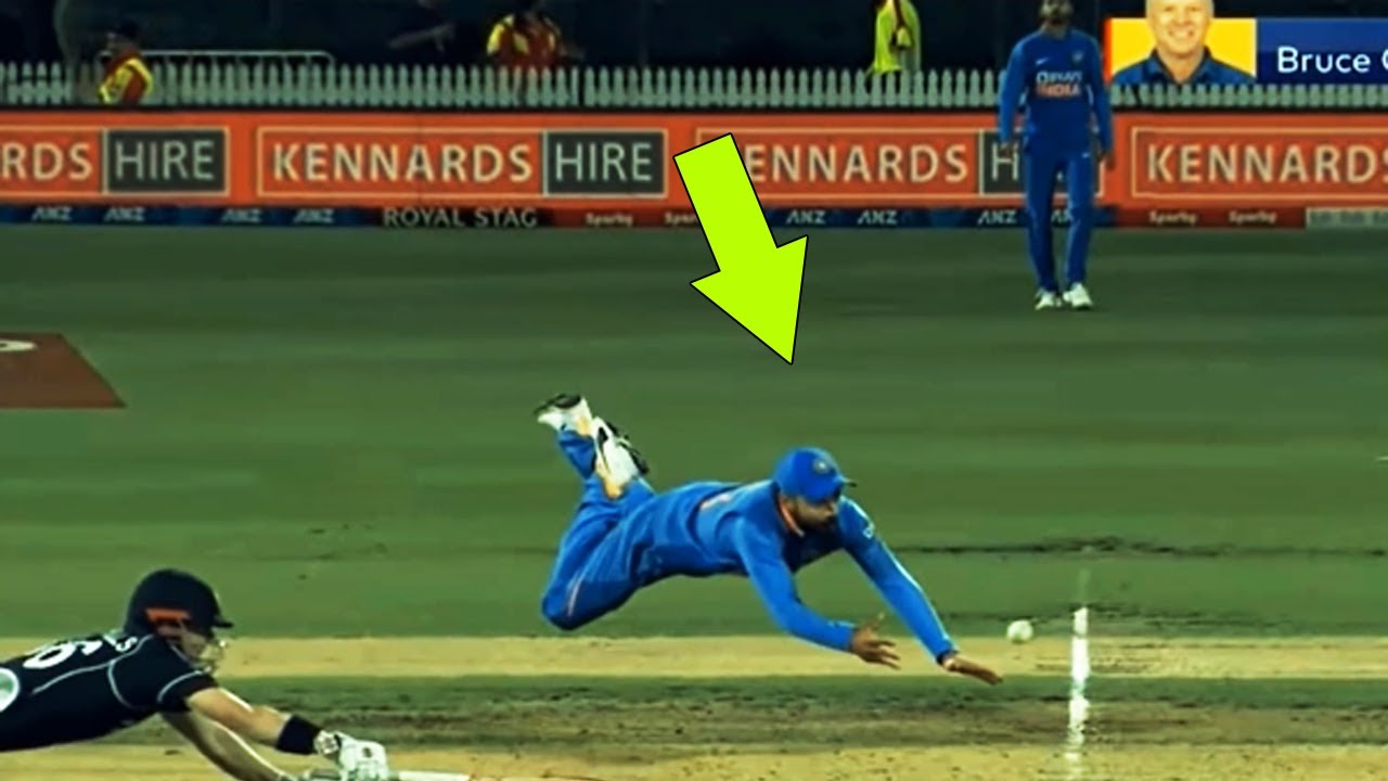 1 Rare Cricket Moments: 1 in a Trillion ๐