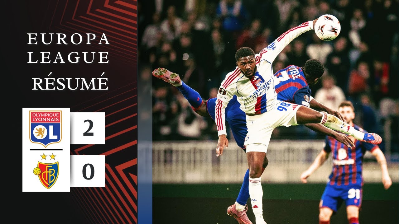 Lyon Domine Bâle 2-0 en Ligue Europa 2025-26 ⚽️