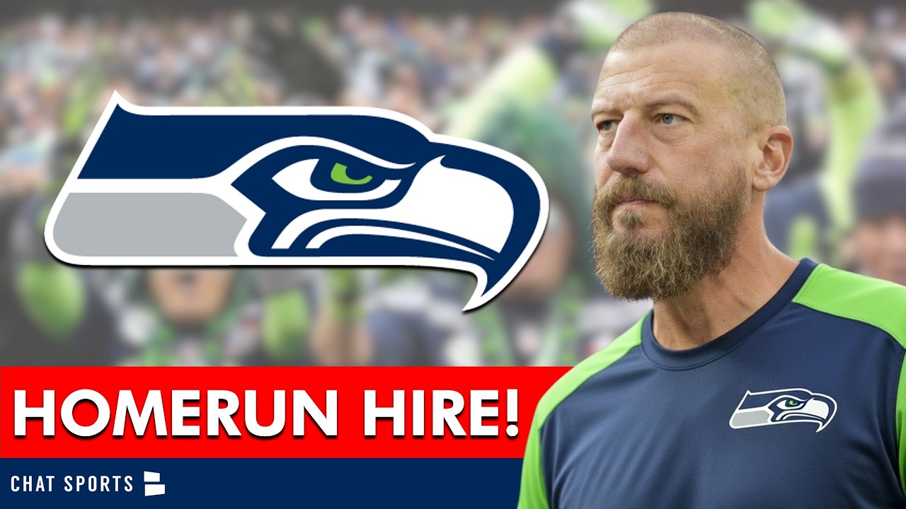 Seahawks Shine with New OC Hire! 🏈