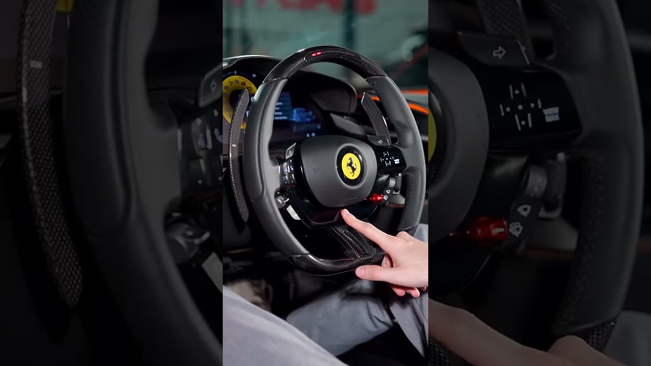 Ferrari SF90 XX Spider at VIP MOTORS UAE 🇮🇹