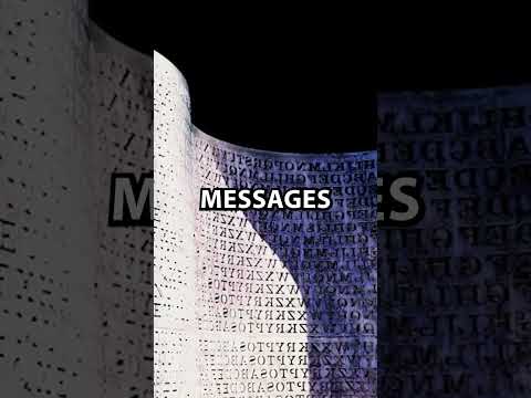 The Mystery Of The Kryptos Sculpture