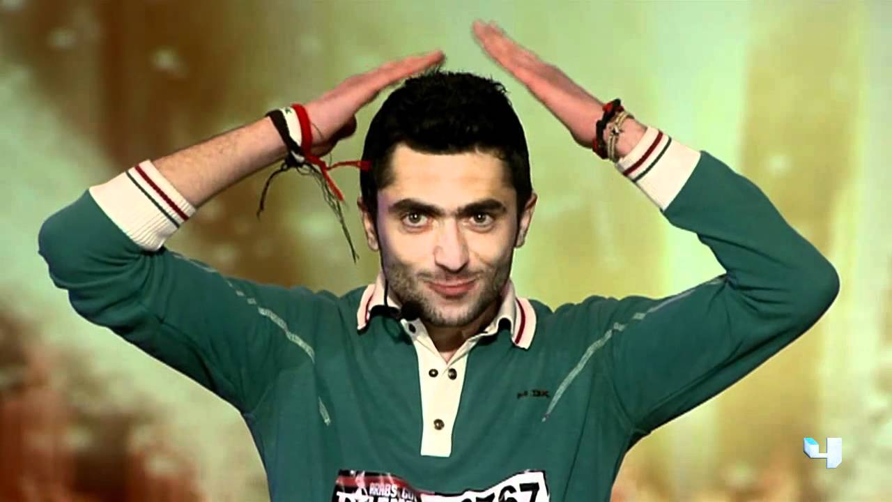 Arabs Got Talent S2 Ep4: علي بوشناق 🎤