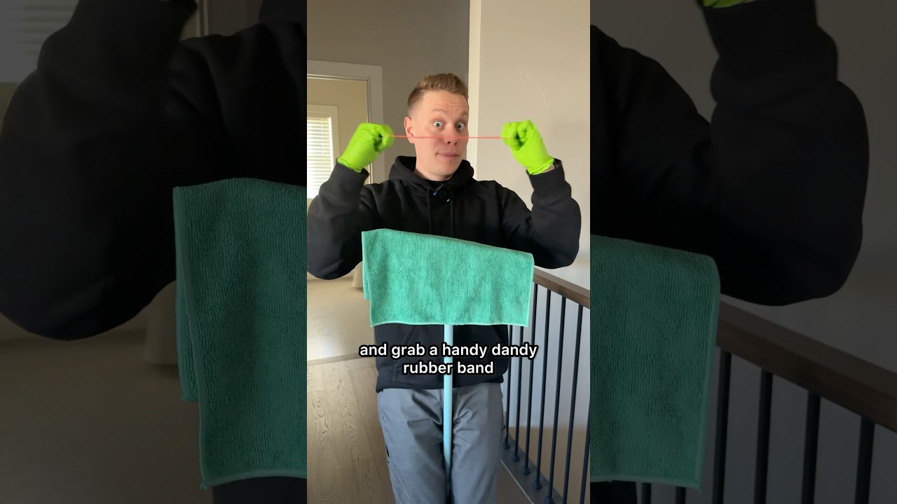 Effective Baseboard Cleaning Hack 🧼