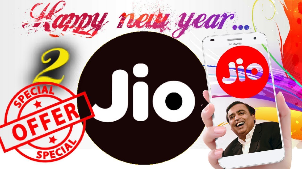 Jio New Year 2018 Plans: Unlimited Data & Calls 🎉