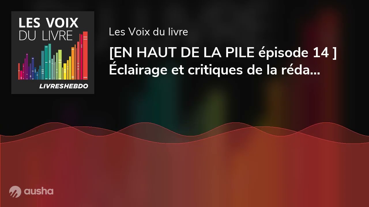 EN HAUT DE LA PILE Épisode 14 : La BD en crise 📚