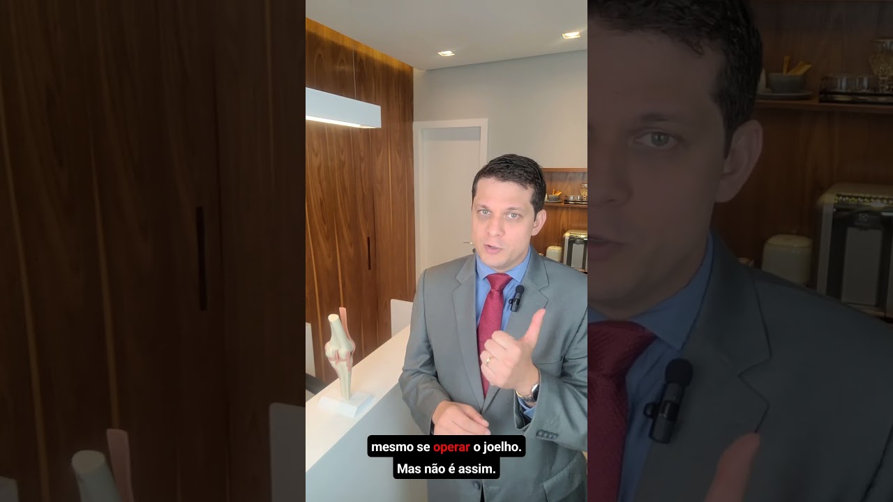 Posso correr sem reconstruir um Ligamento Cruzado Anterior (LCA) rompido?