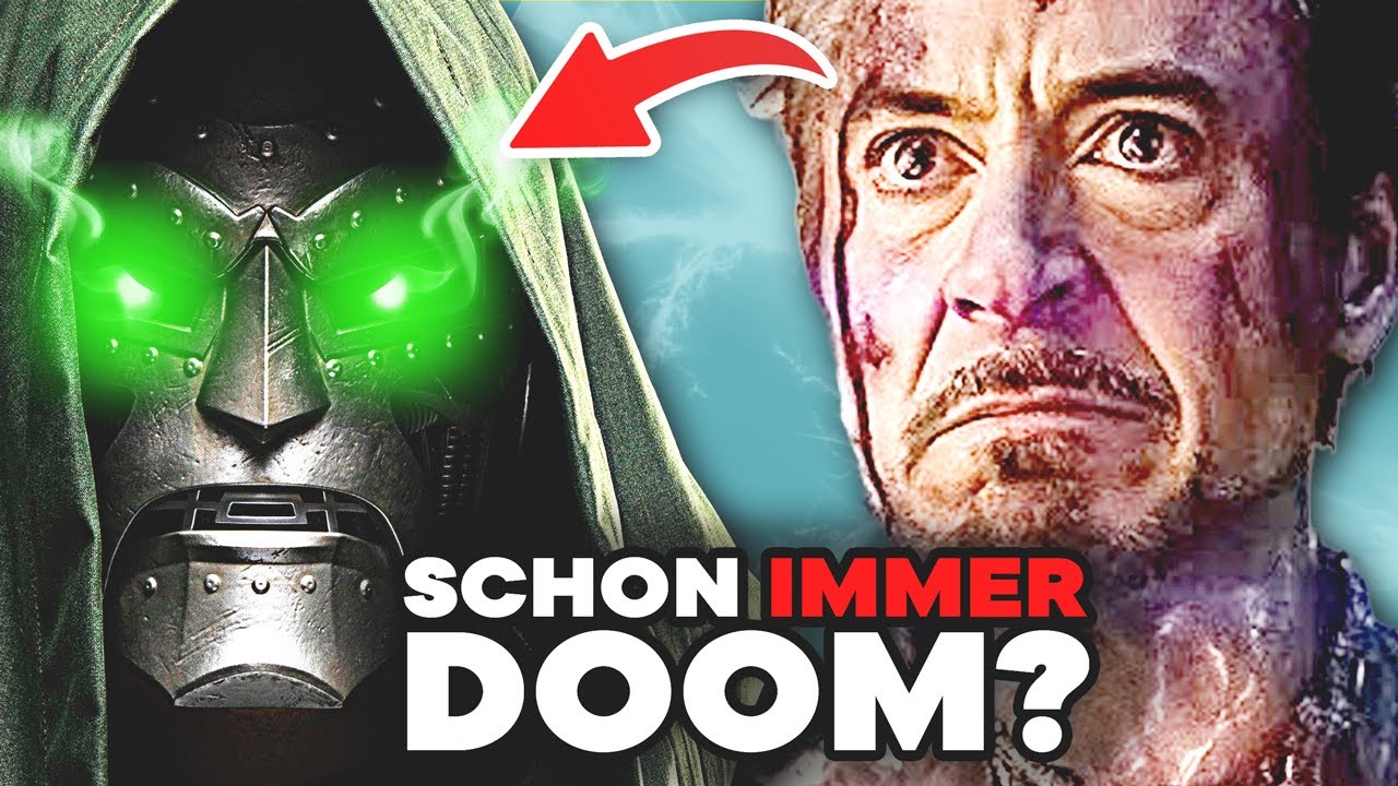 War Tony Stark Immer Gegen Doctor Doom? | Avengers Theorie