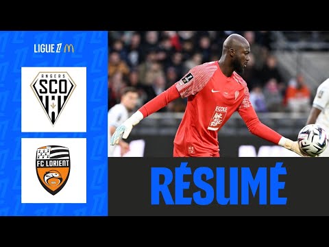 Angers RETROUVE le SUCCÈS contre Lorient | 9ème journée - Ligue 1 McDonald's