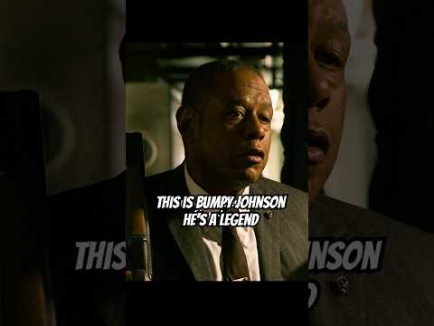 this is Bumpy Johnson.He's a legend. #foryou #drama #series #shorts