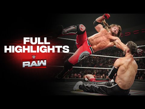 Full Raw Highlights - November 3, 2025