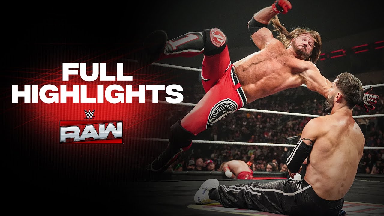 Full Raw Highlights - November 3, 2025