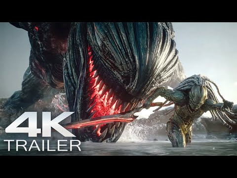 PREDATOR: Badlands "Predator Becomes Prey" Trailer (2026) NEW | Most Anticipated Movies 4K