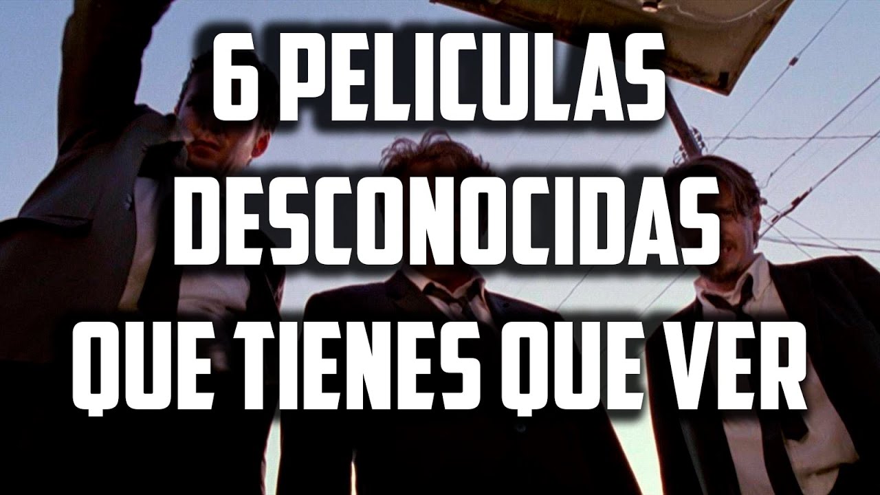 6 Películas Indie Imperdibles 🎬