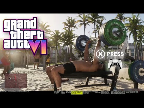 GTA 6 - Official Gameplay Scenes