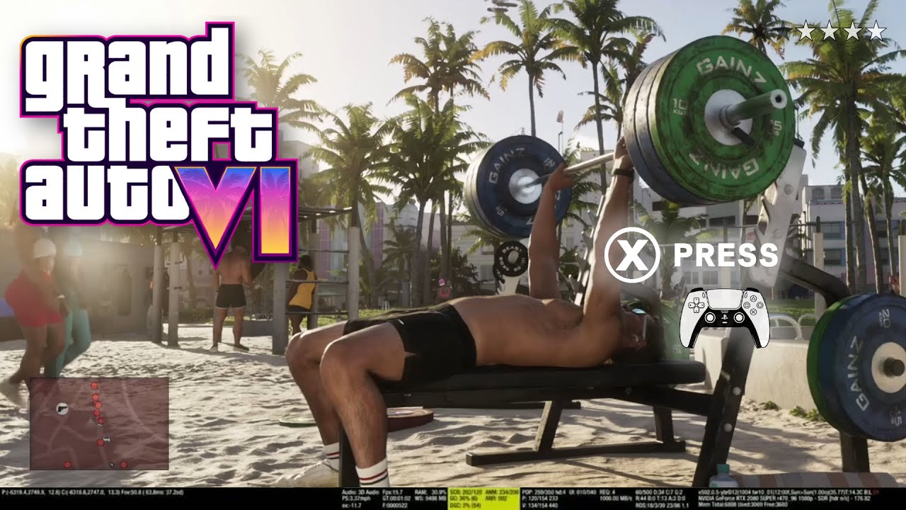 GTA 6 Official Gameplay Footage Revealed ๐ฅ โ 29 Authentic Scenes from the Trailer