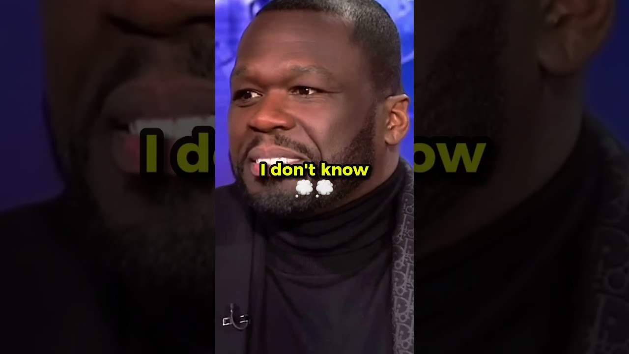 50 Cent Reveals His Top Rappers of All Time 👀