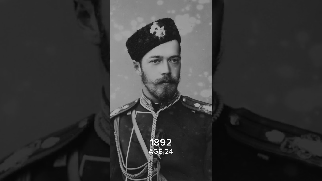 Journey Through Time: The Life of Tsar Nicholas II 📸