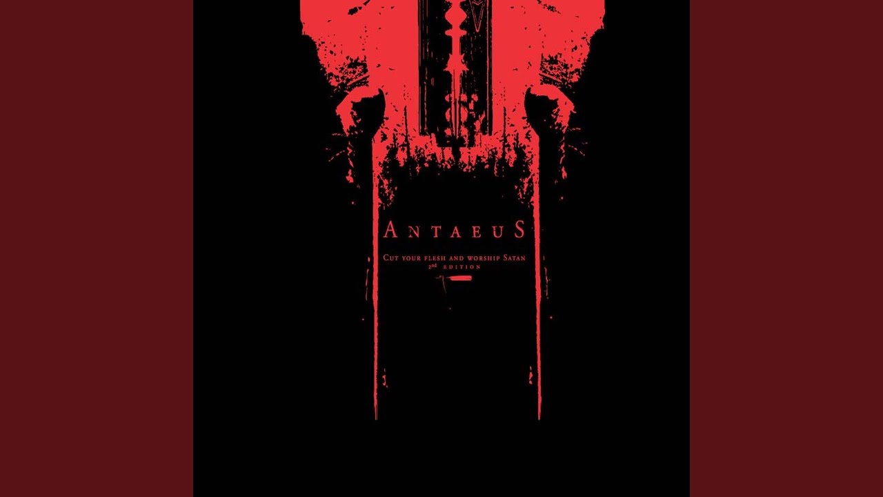 Inner War by Antaeus | Cut Your Flesh & Worship Satan