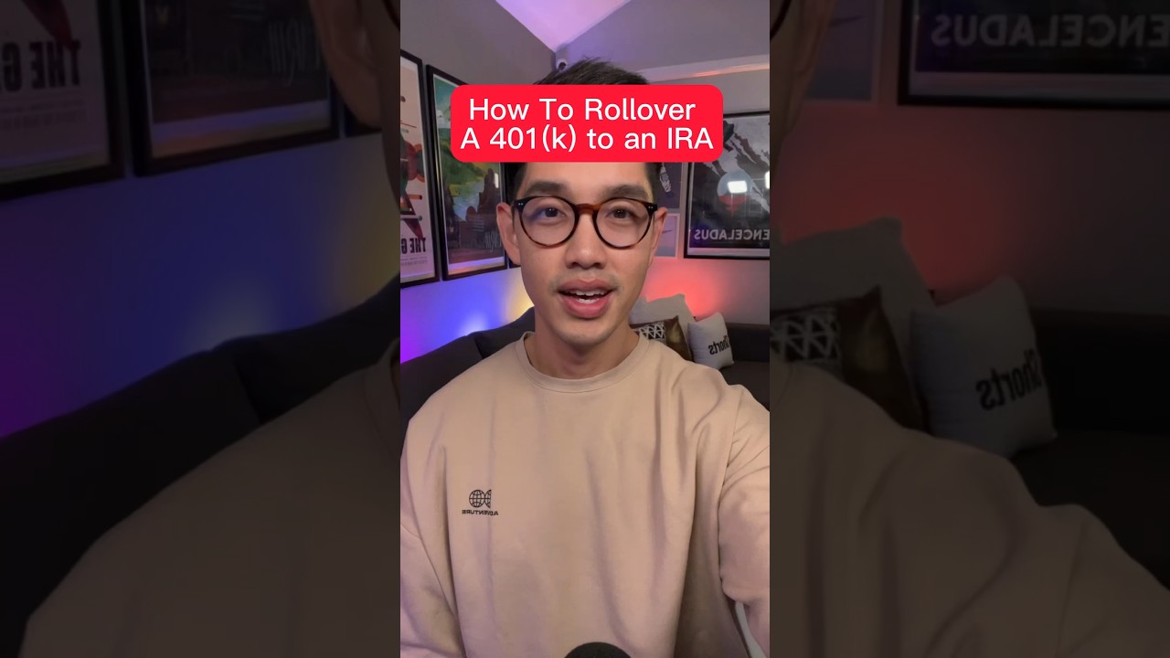 Step-by-Step Guide to Rollover Your 401K into an IRA for Smarter Investing 💼