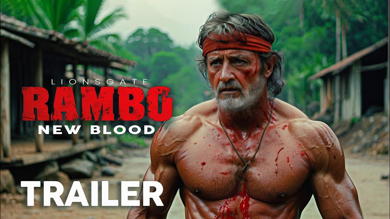 Rambo 6: New Blood Teaser - Sylvester Stallone & Jon Bernthal