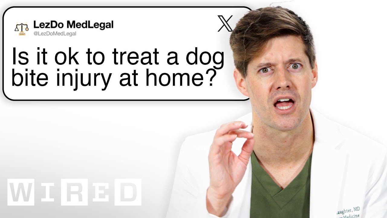 ER Doctor Answers Injury Questions on Twitter 🩺