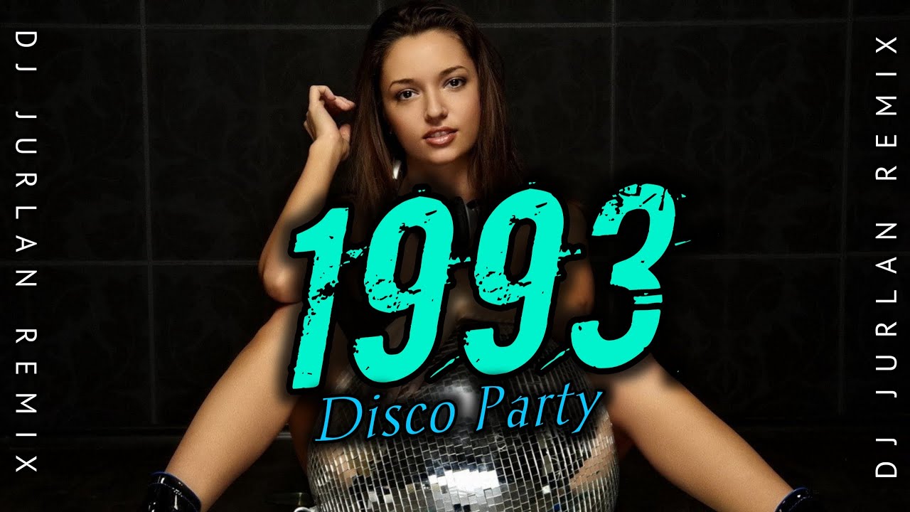1993 Disco Party Remix | DjJurlan Visualizer 🎶