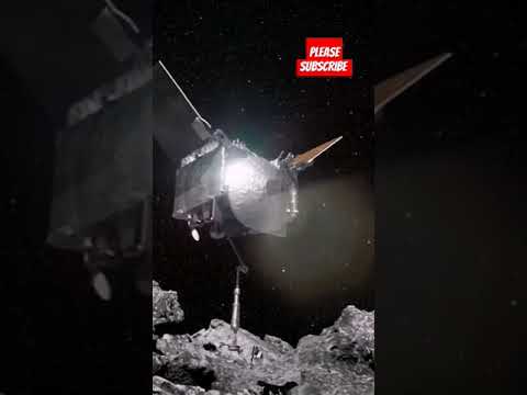 NASA’s OSIRIS-REx is flying by Earth to drop off a bit of 4.5-billion-year-old asteroid Bennu.#nasa